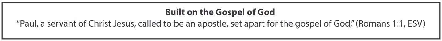 Built on the Gospel