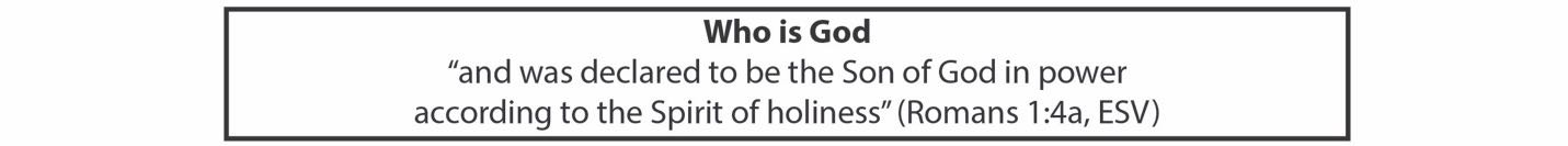 Who is God