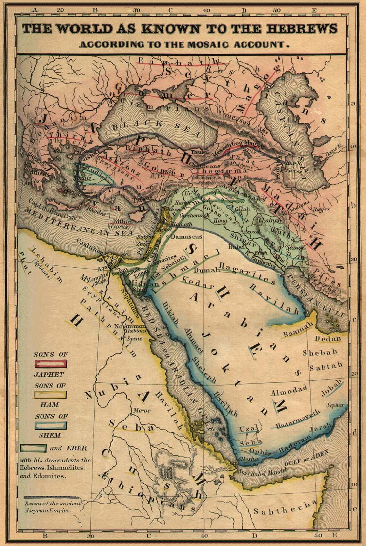 The World According to Genesis Chapter Ten